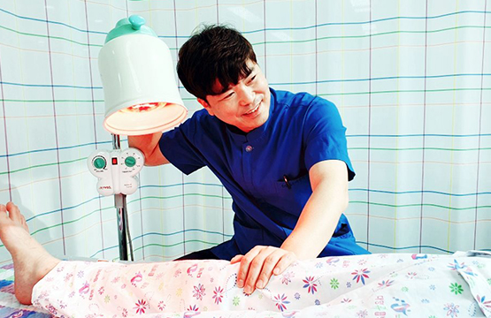 온열치료 이미지
