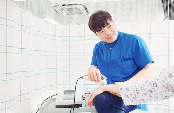초음파 치료 이미지